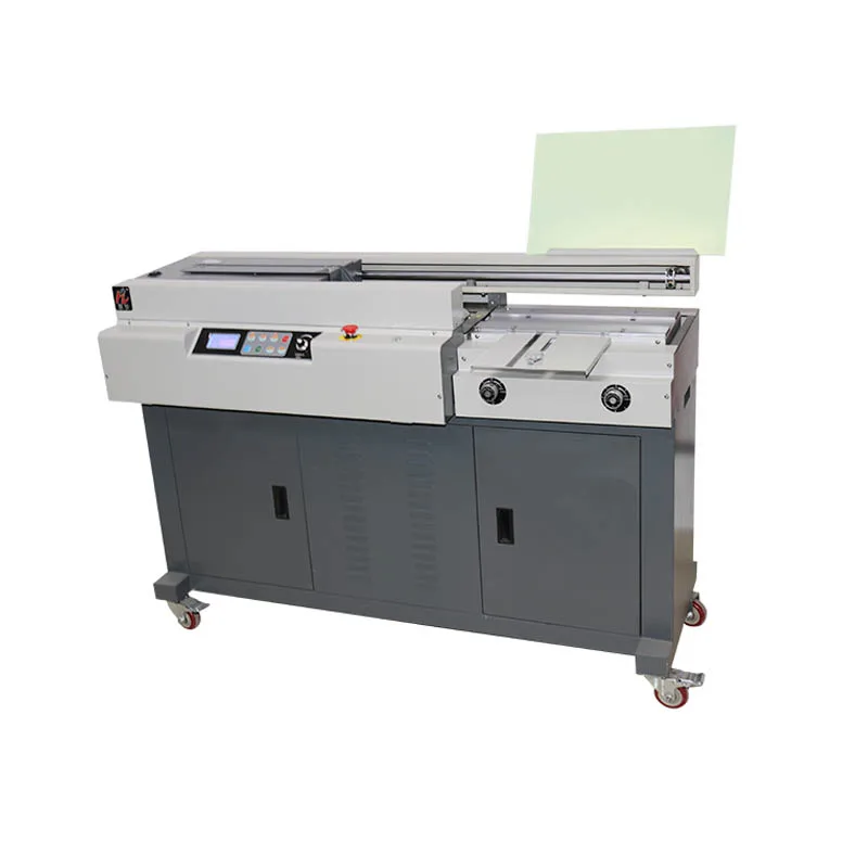 Автоматический клей-связывающий станок A4 клей-Связыватель для книг 420 мм