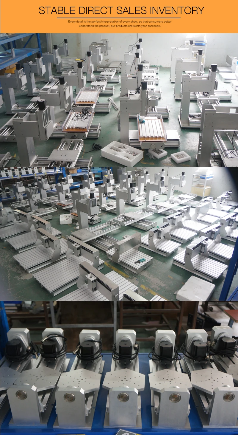 Высокая точность швп колонны столба типа 3040 3 4 5 оси Гравировки CNC рамка для DIY фрезерный станок