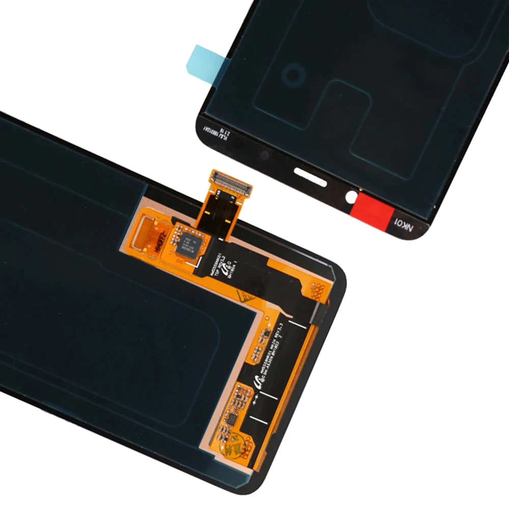 Супер AMOLED 5,6 ''Дисплей lcd для SAMSUNG Galaxy A8 lcd A530 A530F A530DS lcd сенсорный дигитайзер сборка регулировка яркости