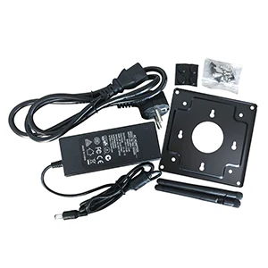QOTOM Мини ПК Core i3 i5 i7 безвентиляторный ВПН компьютер 6 гигабитный Nic LAN AES-NI Pfsense брандмауэр сервер Ubuntu Sophos Q555G6 Q575G6