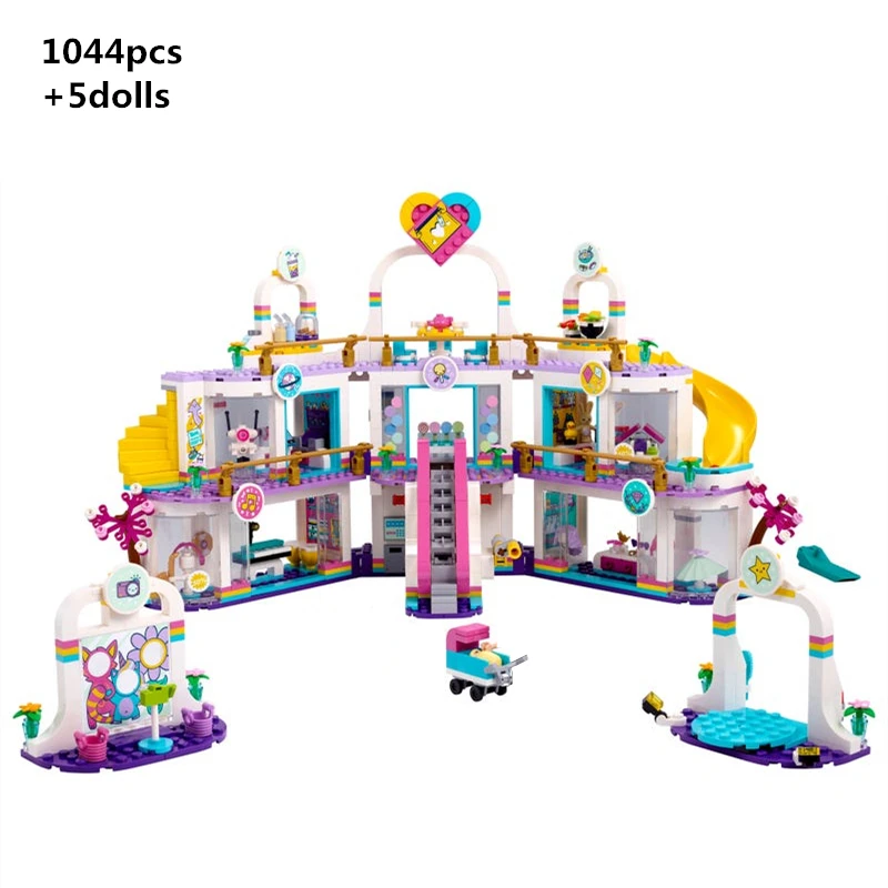 

NEW Friends Heartlake City Shopping Mall Building Blocks Creative Classic Model Compatible With Bricks Kids Toys Birthday Gifts