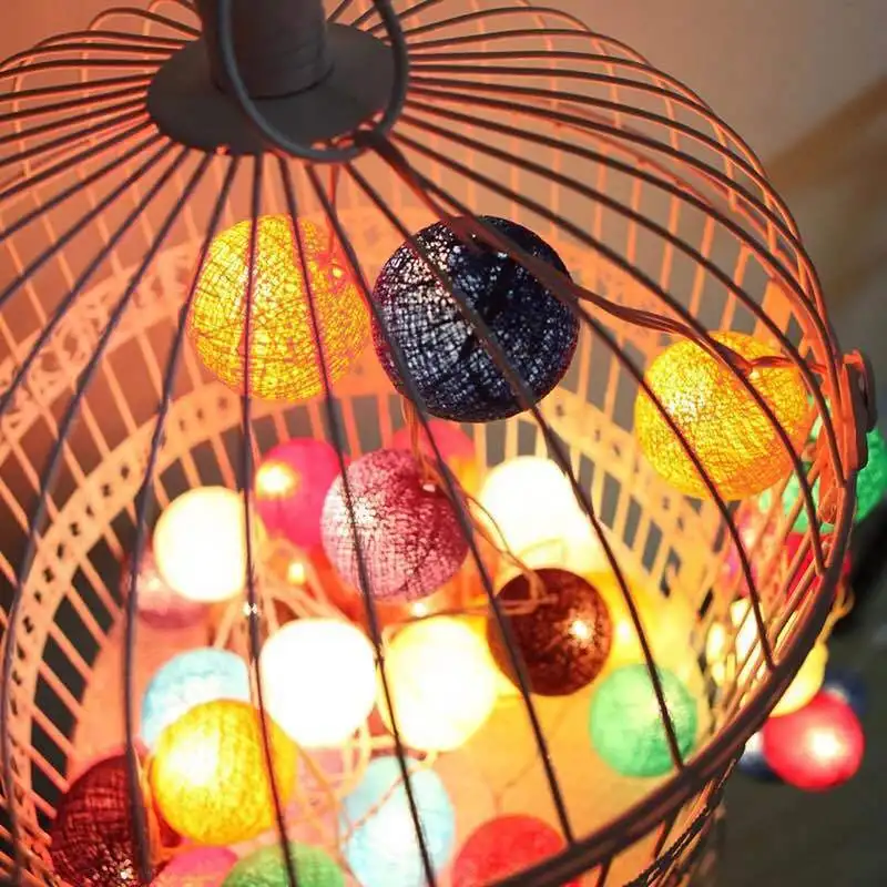 

Thailand Lantern Festival lantern festival lamp string Wedding Christmas tree festival lamp bedroom decorative lamp