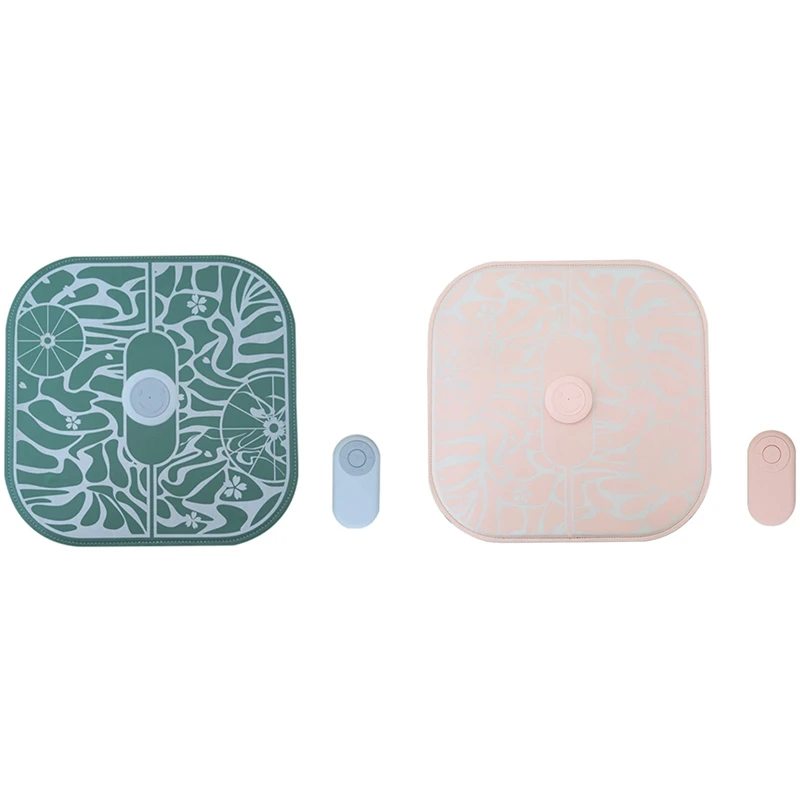 

Electric EMS Foot Massager USB Foot Muscle Stimulator Physiotherapy Revitalizing Pedicure Vibration Massage Mat