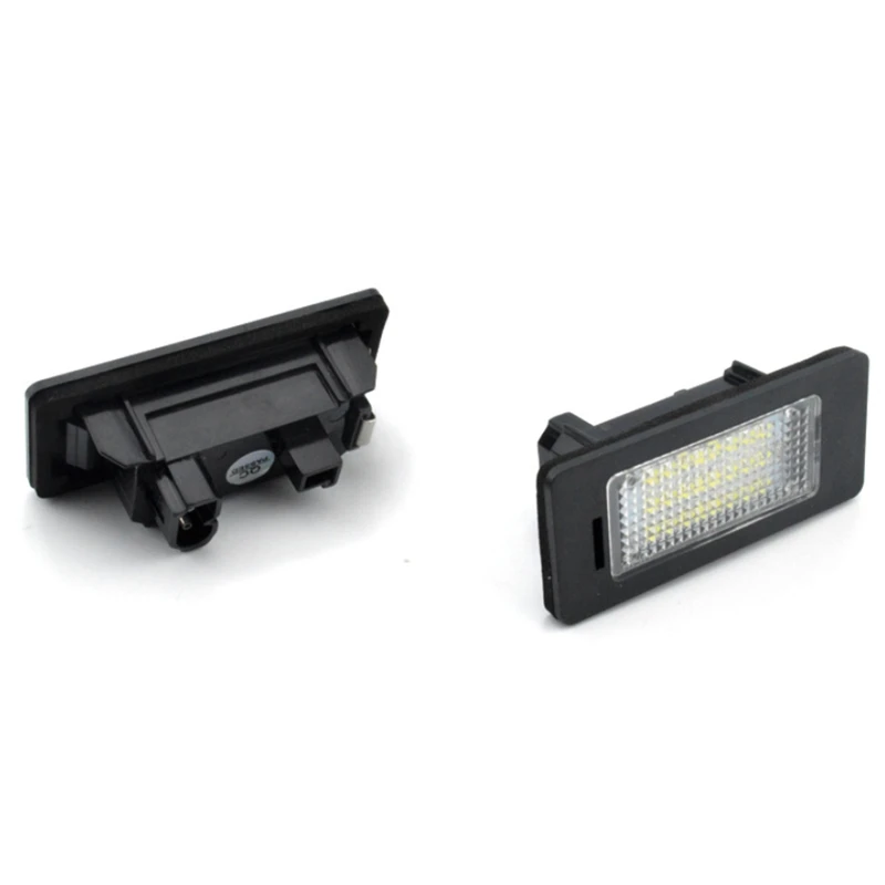 Для BMW E82 E88 E90 E91 F30 E92 E93 E46 M3 F10 E60 E61 E39 X5 E70 X6 E71 X3 F25 24 светодиода подсветка номерного