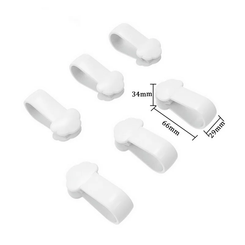 6 шт. застежки для простыни захваты одеяло одеяла|Бельевые прищепки| |