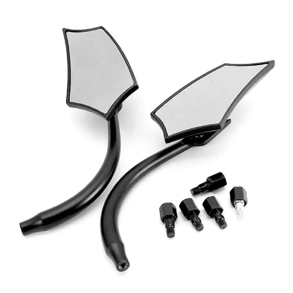 

Боковые зеркала заднего вида для мотоцикла, аксессуары для мотоциклов для TNT125 Honda CB500x 02 Gsxr 600 Harley Kawasaki Chopper Cruiser...