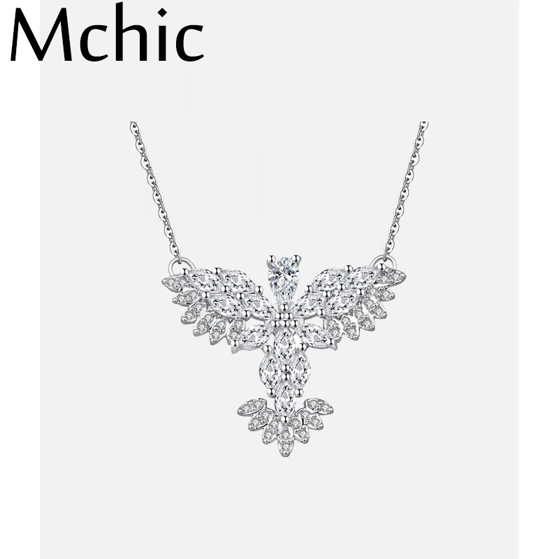 Mchic американский бренд Стерлинговое Серебро S925 пробы Бесплатная птица животное