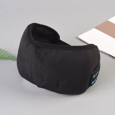 Black Ordinary Новинка года от производителя, Беспроводная Bluetooth v5.0 гарнитура для звонков, музыки, сна, артефакт, дышащая маска для сна, наушники - Цвет: Black Ordinary