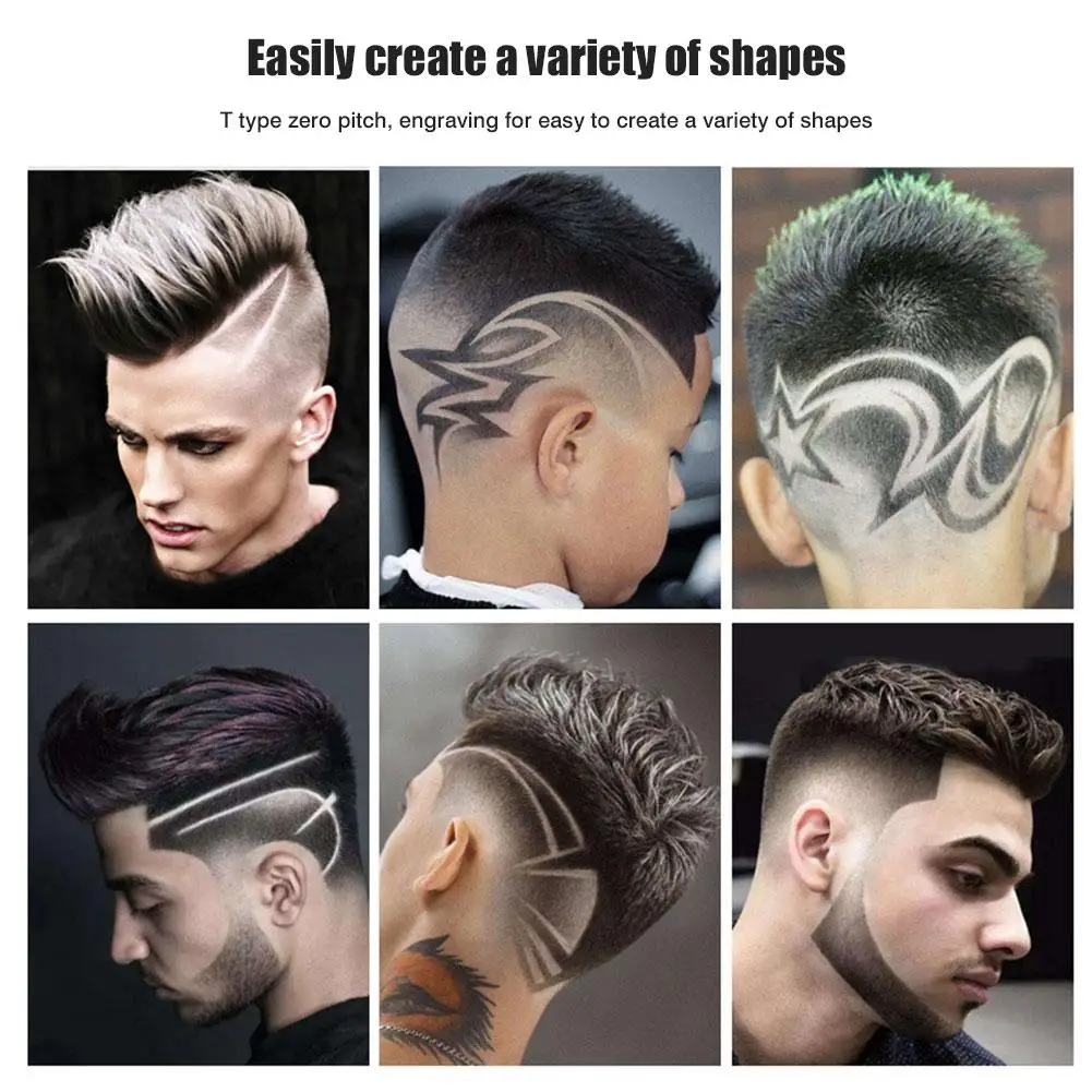 

Professional Baldheaded Hair Clipper Electric Hair Trimmer Cordless Shaver Trimmer 0mm Men Barber Hair Cutting Hairdressing Tool