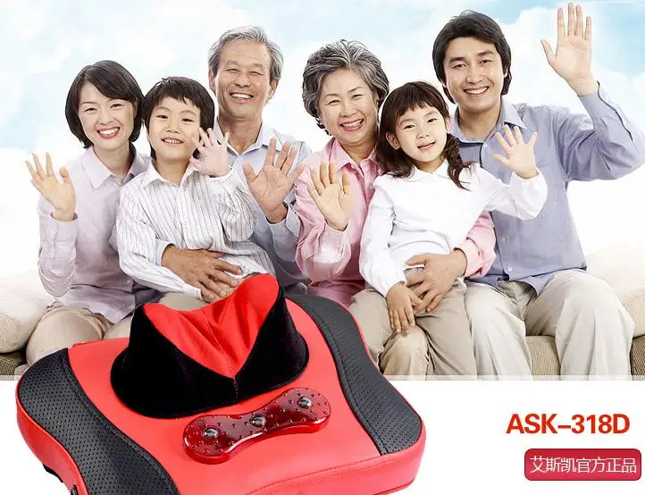 Массажер для шейного отдела позвоночника шеи плеча талии многофункциональная