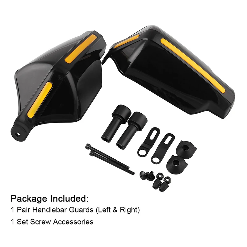 

Hot Motor Hand Guard Shield Windproof for 22mm 7/8 Inch Handlebars Motorcycles J99