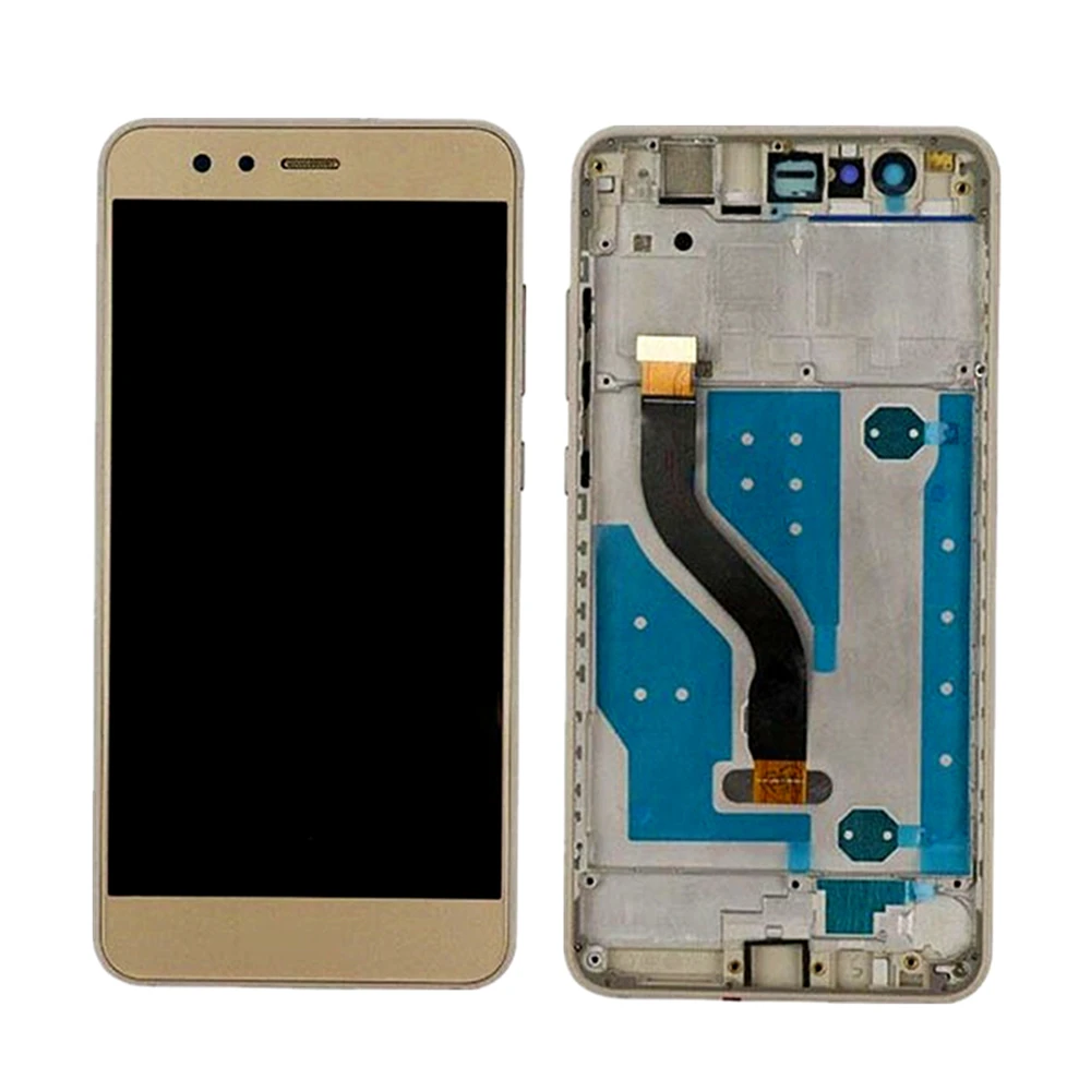 ЖК-дисплей для Huawei P10 Lite Дисплей сенсорный Экран с рамкой для Huawei P10 Lite ЖК-дисплей Экран WAS-LX1 WAS-LX1A WAS-LX2 WAS-LX3