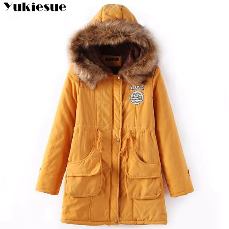 Новинка 2018 женские парки Женское зимнее пальто утепленная хлопковая зимняя