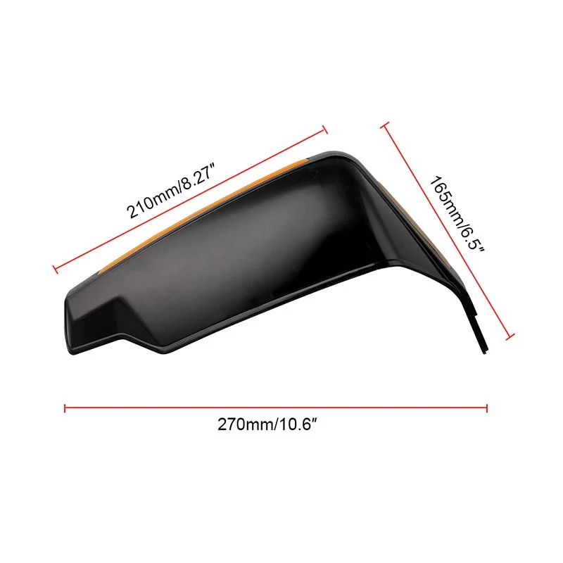 

NewMotorcycle Handle Windshield Universal High-quality Handlebar Protector Electric Bike Brush Wind Guard