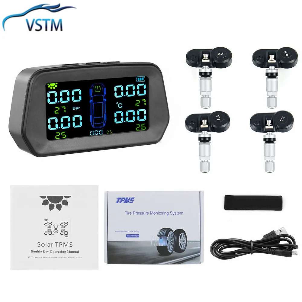 Новая система контроля давления в шинах шин Давление сигнализации мониторинга