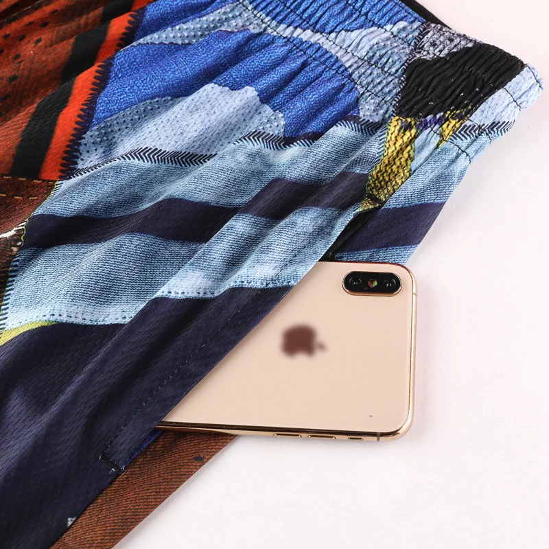 

New men's Basketball shorts in spring and summer Bodybuilding leisure simple temperament hip hop fitness sports training pants