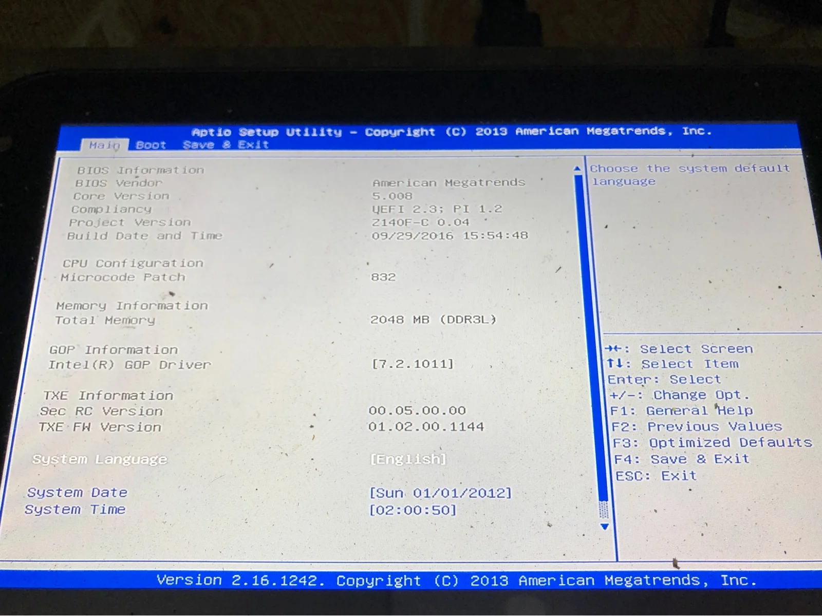 Материнская плата для планшета Tail Z3735F 2G Add 32G WIN10 | Инструменты