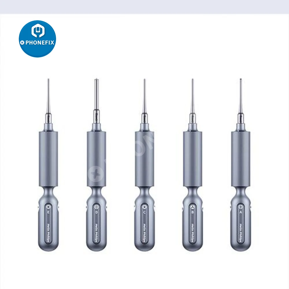 

Магнитная отвертка Qianli 3D Ultra Feel 1,5 Phillips 0,8 Pentalobe Y 0,6 M2.5 T2 Bits для iPhone, ручной инструмент для ремонта
