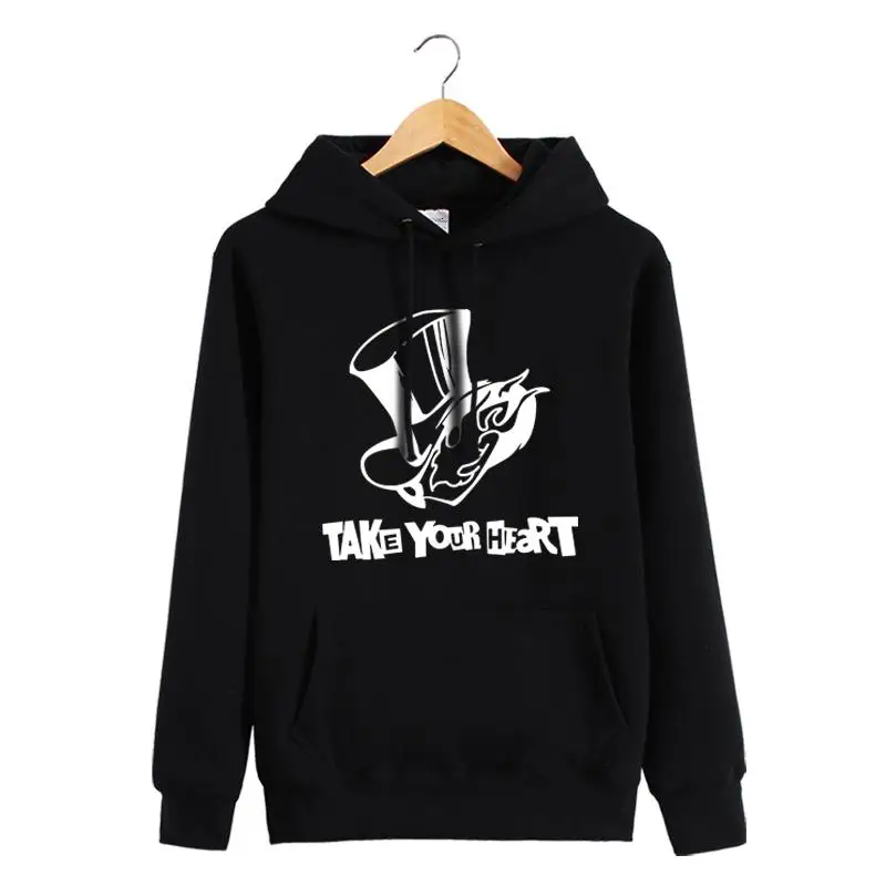 

Unisex Persona5 Hooded Hoodie Persona 5 Ryuji Sakamoto Casual Hoodies Pullovers Sweatshirts Coat Top