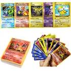 Голографические карты Pokemon V VMAX GX, дисплей, английская версия, блестящие карты Pokemon, игра в коллекцию, детская игрушка