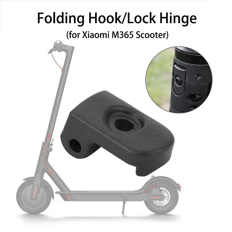 

Xiaomi M365 Scooter Folding Hook Reinforced Replacement Locking Hinge Repair Latch Buckle Parts Accessories for Mijia Skateboard