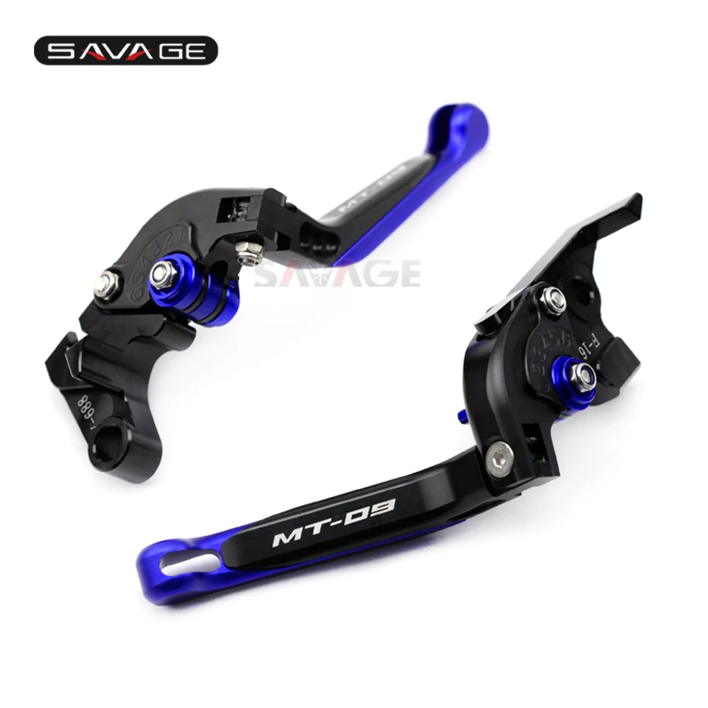 Тормозной рычаг сцепления для YAMAHA MT 09/SP MT09 Tracer 900 2014 2020 15 16 17 18 19 ЧПУ складной