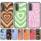 Чехол P Smart 2021 для Huawei Mate 40 Pro, силиконовые чехлы для Huawei Mate 20 Lite 10X9 30 Pro Plus, чехлы для Huawei P Smart S Z, чехлы