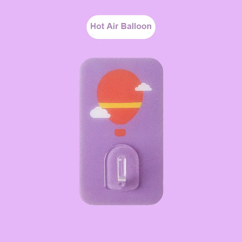 

Wall Hooks Strong Cute Suction Cup Sucker Hanger Kitchen Bathroom Multi Use Adhesive Hook Door Traceless Organizer Key Holder