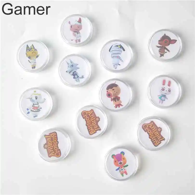 Изысканные 12 шт. горячая Распродажа новые горизонты игровые карты NFC монетные для