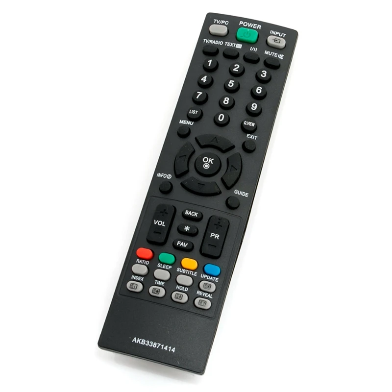 Akb33871414 Новый ТВ пульт дистанционного управления для Lg 19Lg3000-Za Flatron M228Wd M197Wd M227Wd-L M227Wdj