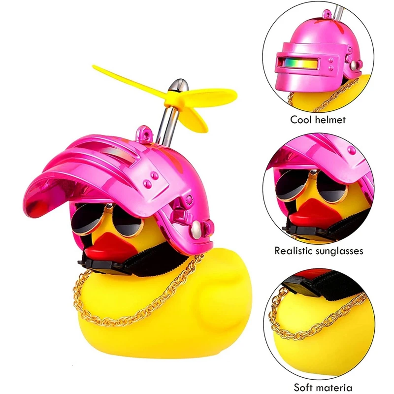 

Автомобильная утка с шлемом, желтая утка, шлем для дорожного велосипеда, моторный шлем для езды на велосипеде, аксессуары для автомобиля, Де...