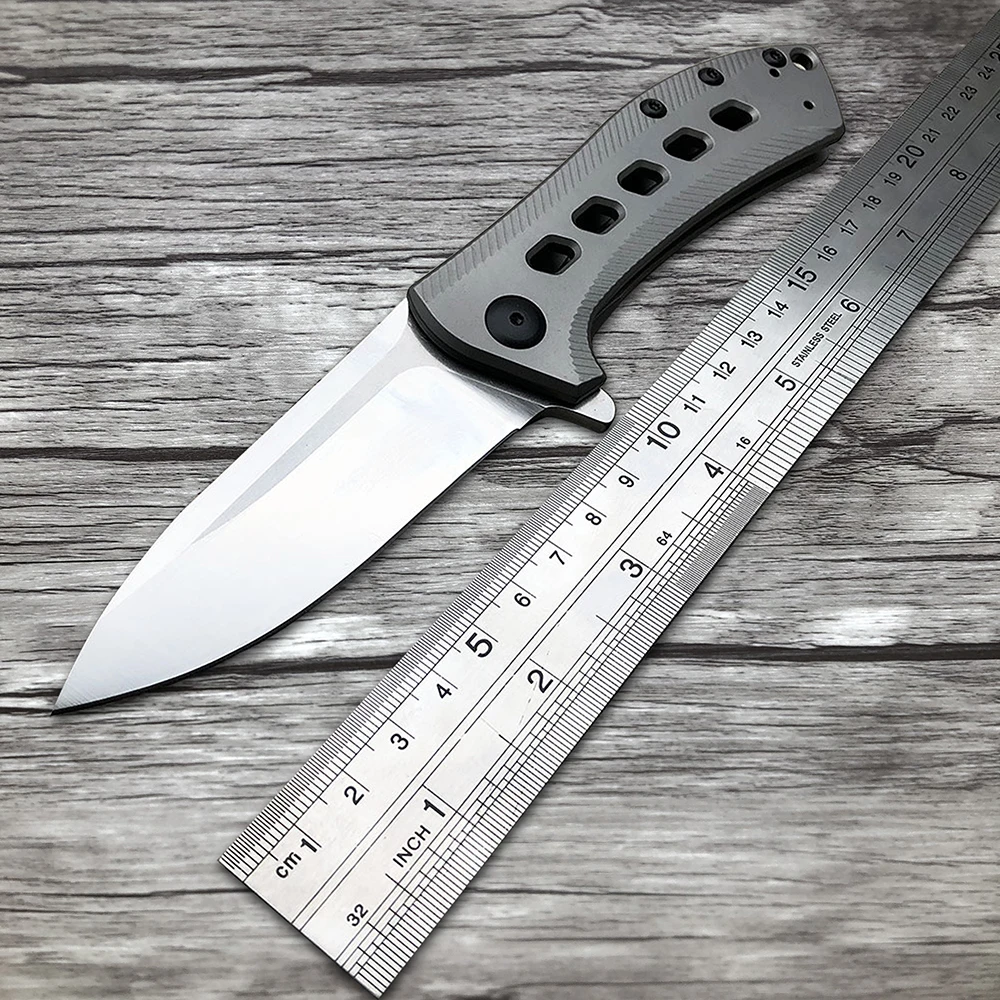 BMT 0801 Тактический складной карманный нож M390 сталь, титановая рукоять, выживание, кемпинг, охота 0801BRZ боевые ножи EDC инструменты