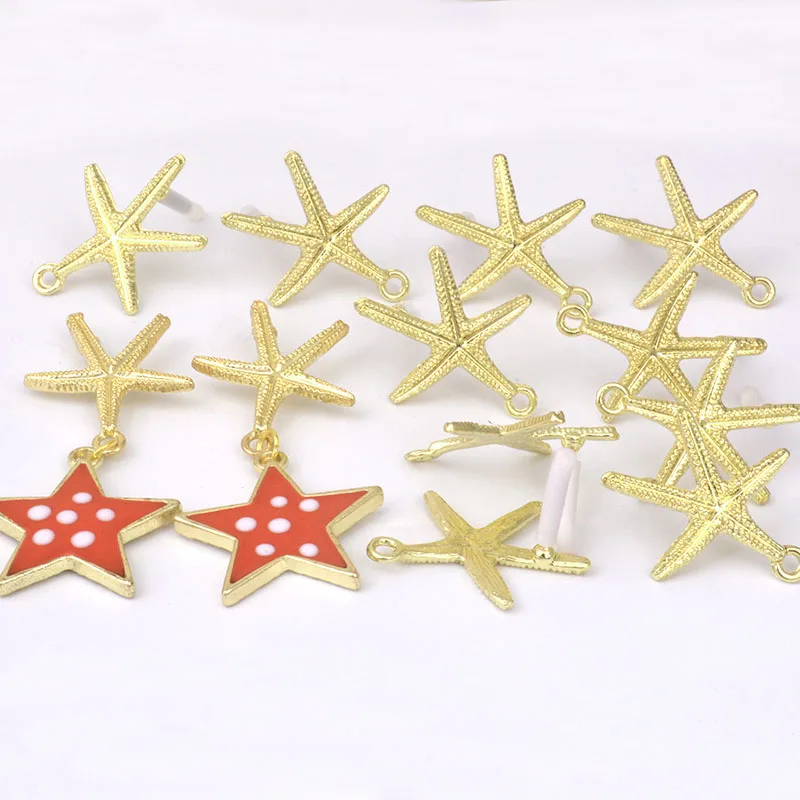 DIY серьги Европейская и американская мода текстура рельефный неправильный