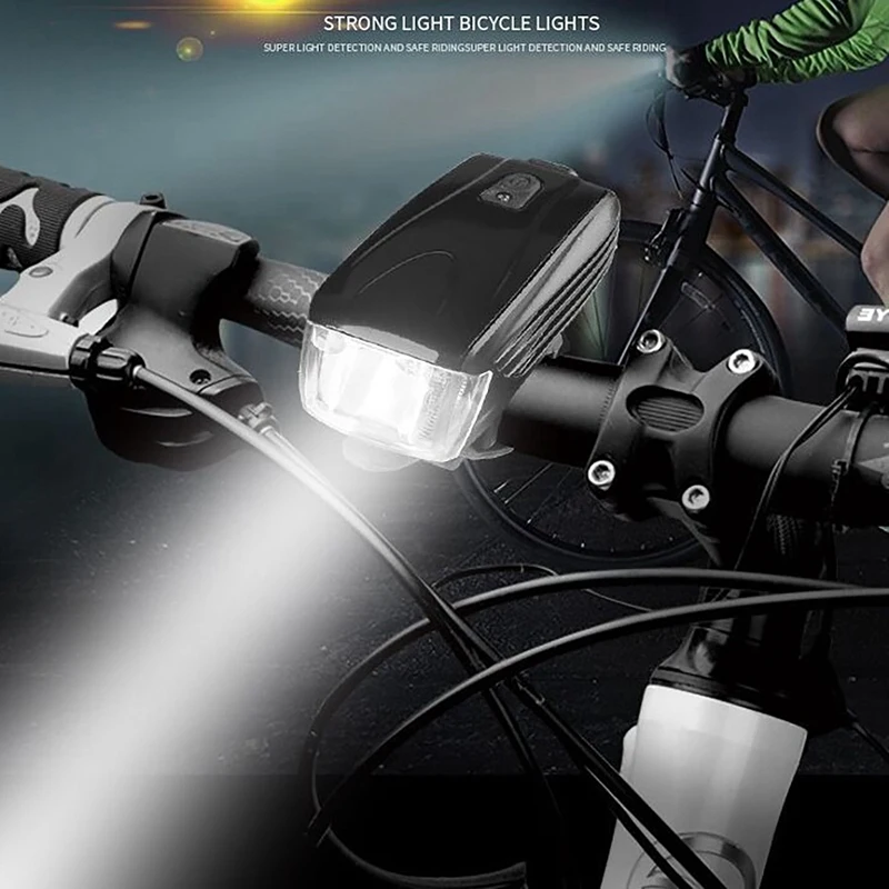 

Bicycle Lights, 1200MAh Bike Headlights, Glare 5W Flashlights, USB Charging, Mountain Bike Lights, Riding Equipment