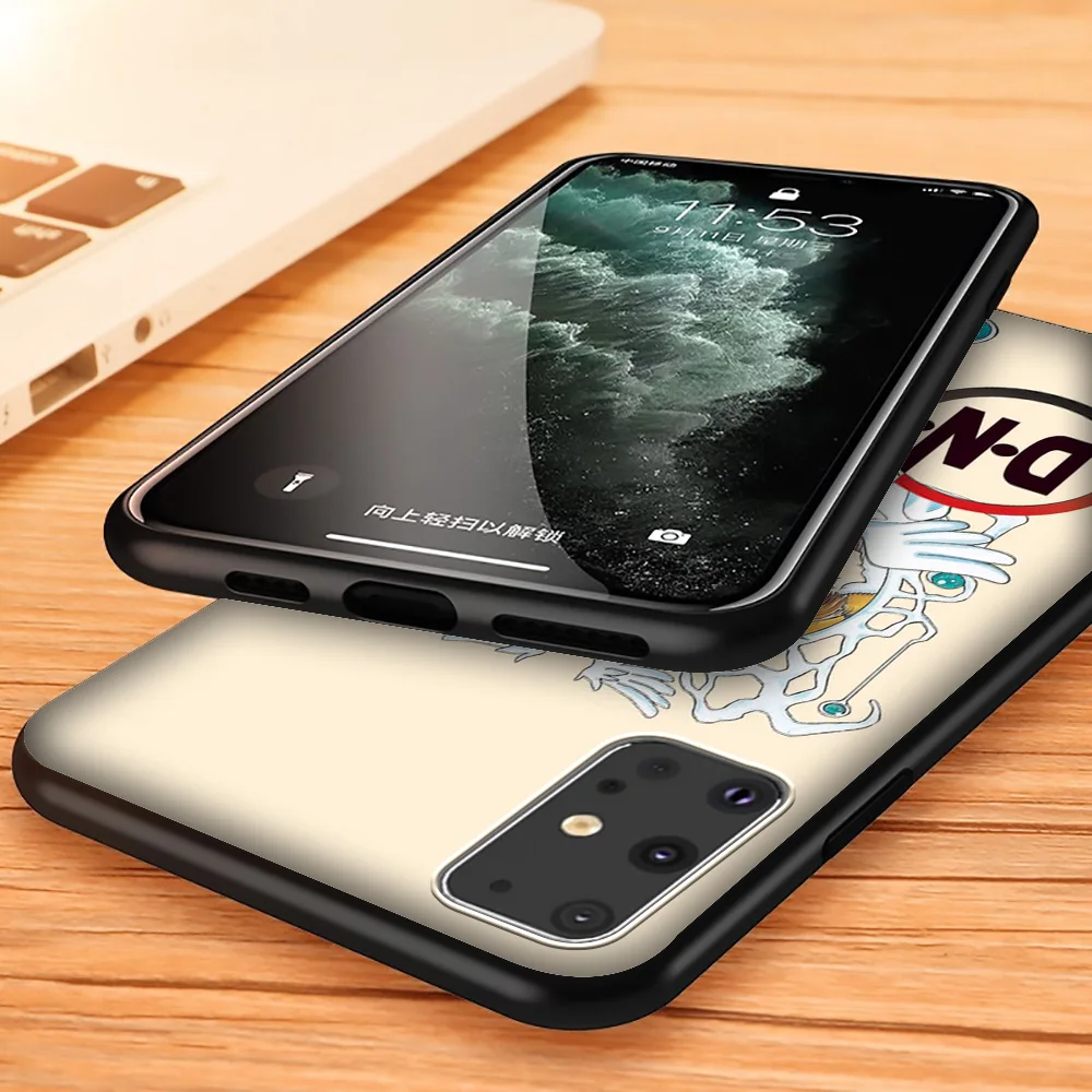 Мягкий силиконовый чехол Lavaza D N ANGEL для Samsung A01 A11 A21 A41 A2 Core A20e A70s J4 J7 Duo J6 J8 Plus Prime 2018 |