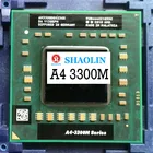 A4-Series A4 3300M AM3300 1,9 ГГц двухъядерный двухпотоковый ЦПУ процессор AM3300DDX23GX разъем FS1 PGA оригинальный SHAOLIN