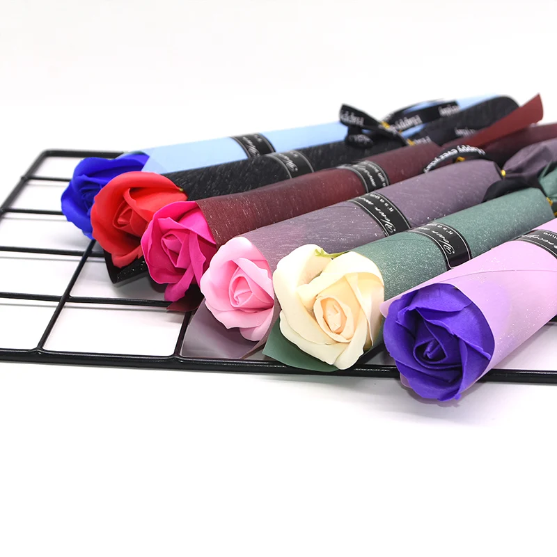 1/5 шт. букет розы из искусственных цветов для мыла|Искусственные и сухие цветы| |