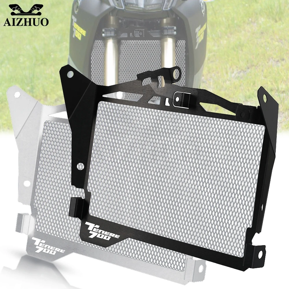 

FOR YAMAHA Tenere 700 TENERE700 Motorcycle Radiator Grille Guard Protector Cover Protective Covers Tenere700 T7 Rally 2019-2021