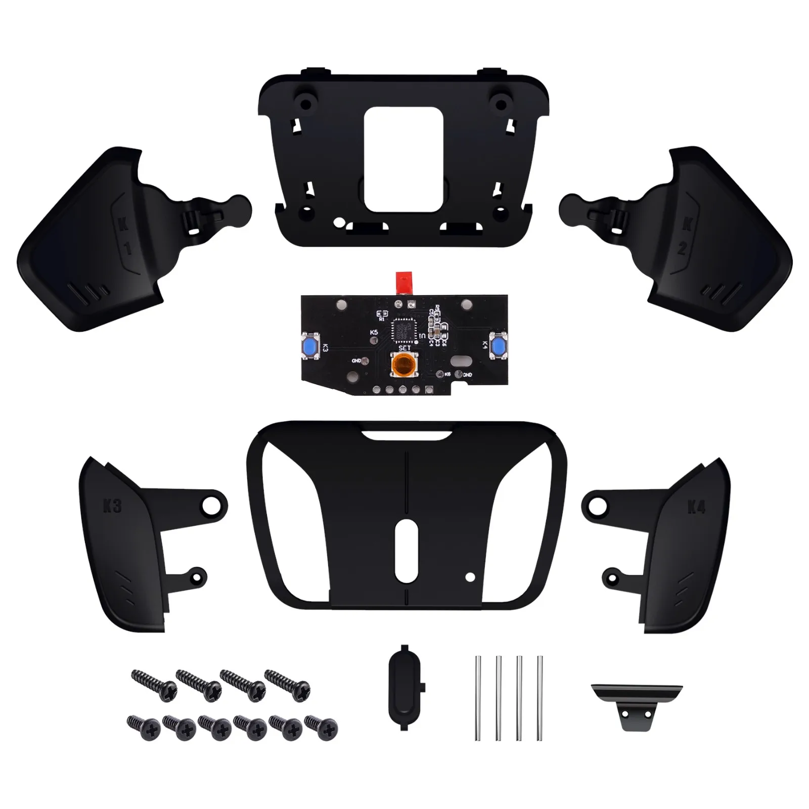 eXtremeRate Turn RISE to RISE4 Kit – Redesigned K1 K2 K3 K4 Back Buttons Housing &amp Remap PCB Board for kit | Электроника