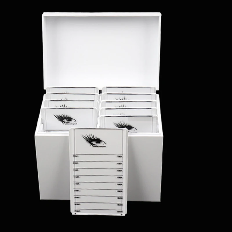 

Eyelash Storage Box 10 Layers Makeup Organizer False Eyelashes Glue Pallet Holder Grafting Eyelashes Extension Makeup Tool