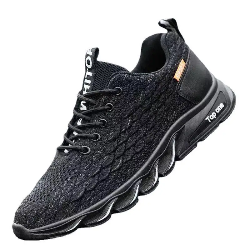 

Men's Flat Casual Sneakers Outdoor Casual Shoes Running Sneakers Trend Casual Male Breathable Leisure Sneakers Non-slip Footwear
