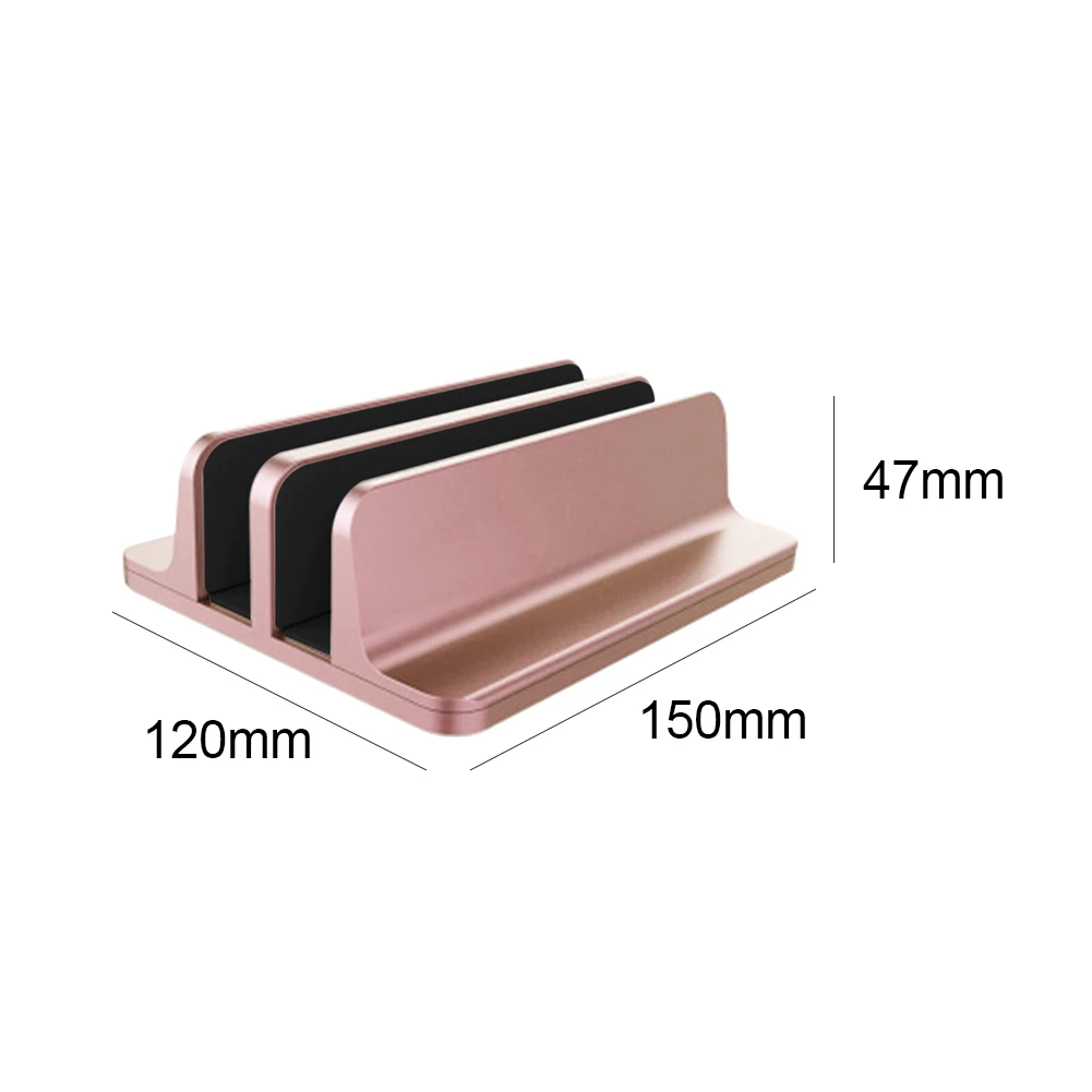 

Portable Vertical Laptop Bracket Adjustable Tablet Book Notebook Support Holder for Household Computer Safety Parts