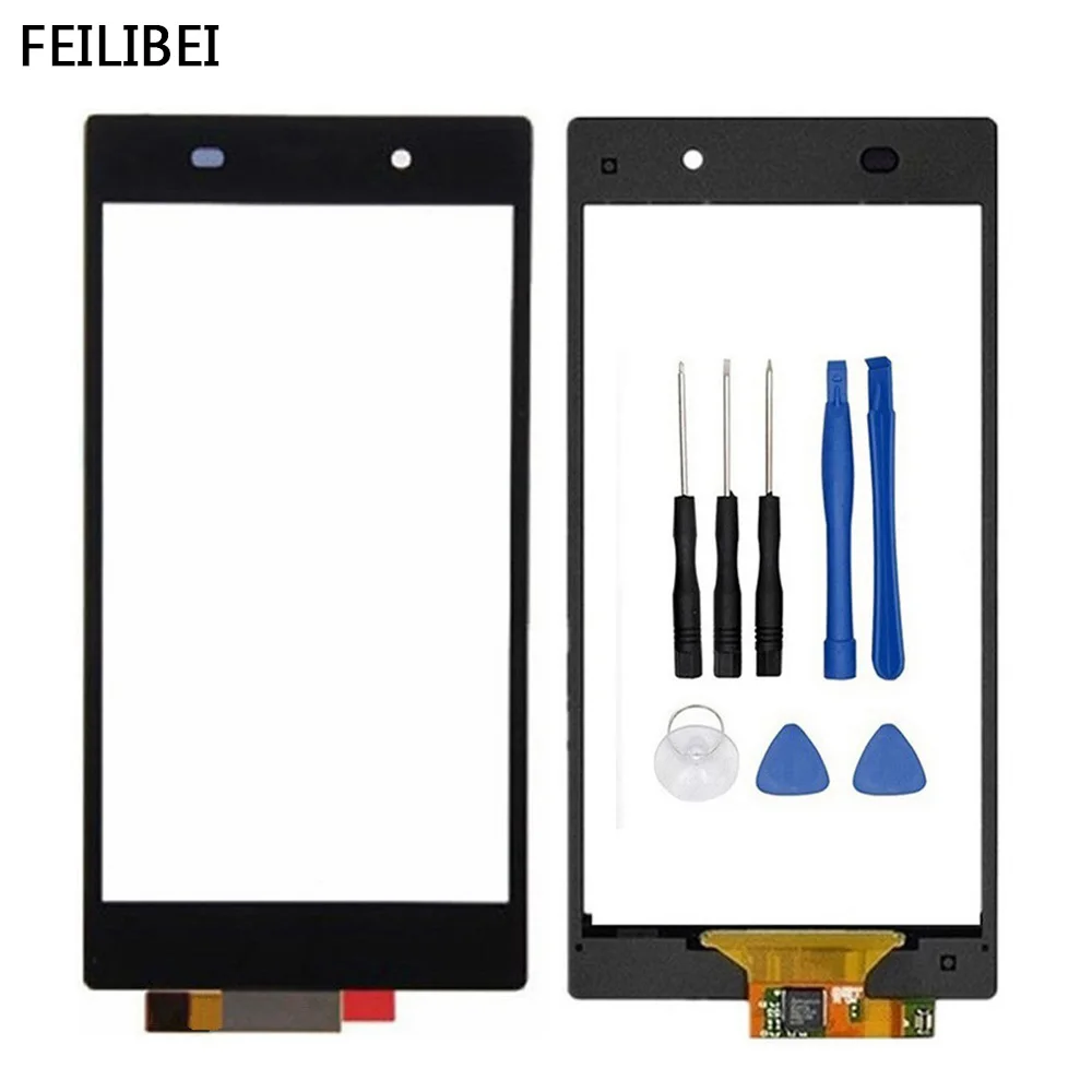 Сенсорный экран для sony Xperia Z1 L39H C6902 C6903 C6943 сенсорный дигитайзер панель Стекло