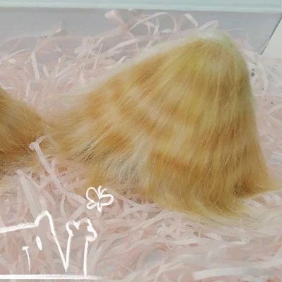 Hair pin Кот оранжевый белый розовый обруч для волос заколка для волос Косплей Костюм Аксессуары для девочек Женский - Цвет: Hair pin
