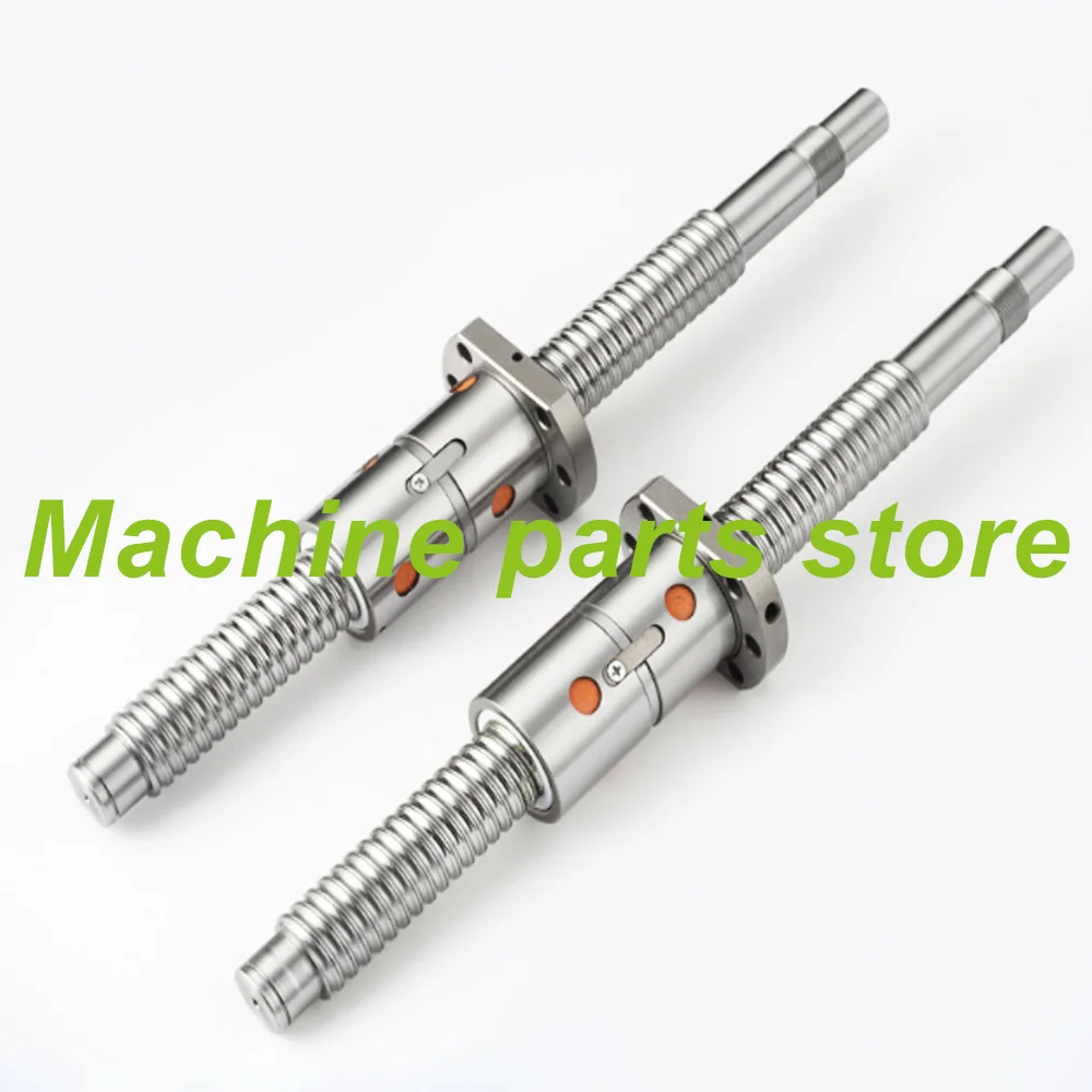 DFU1605 200/220/250/300/350/360/400/450/500/550/560 мм C7 шариковый винт с двойной гайкой 1605 BK/BF12 Концевая