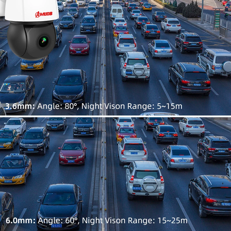 AMUDB 3MP PTZ 4X Zoom Wifi IP камера автоматического слежения ONVIF видеонаблюдения Аудио AI