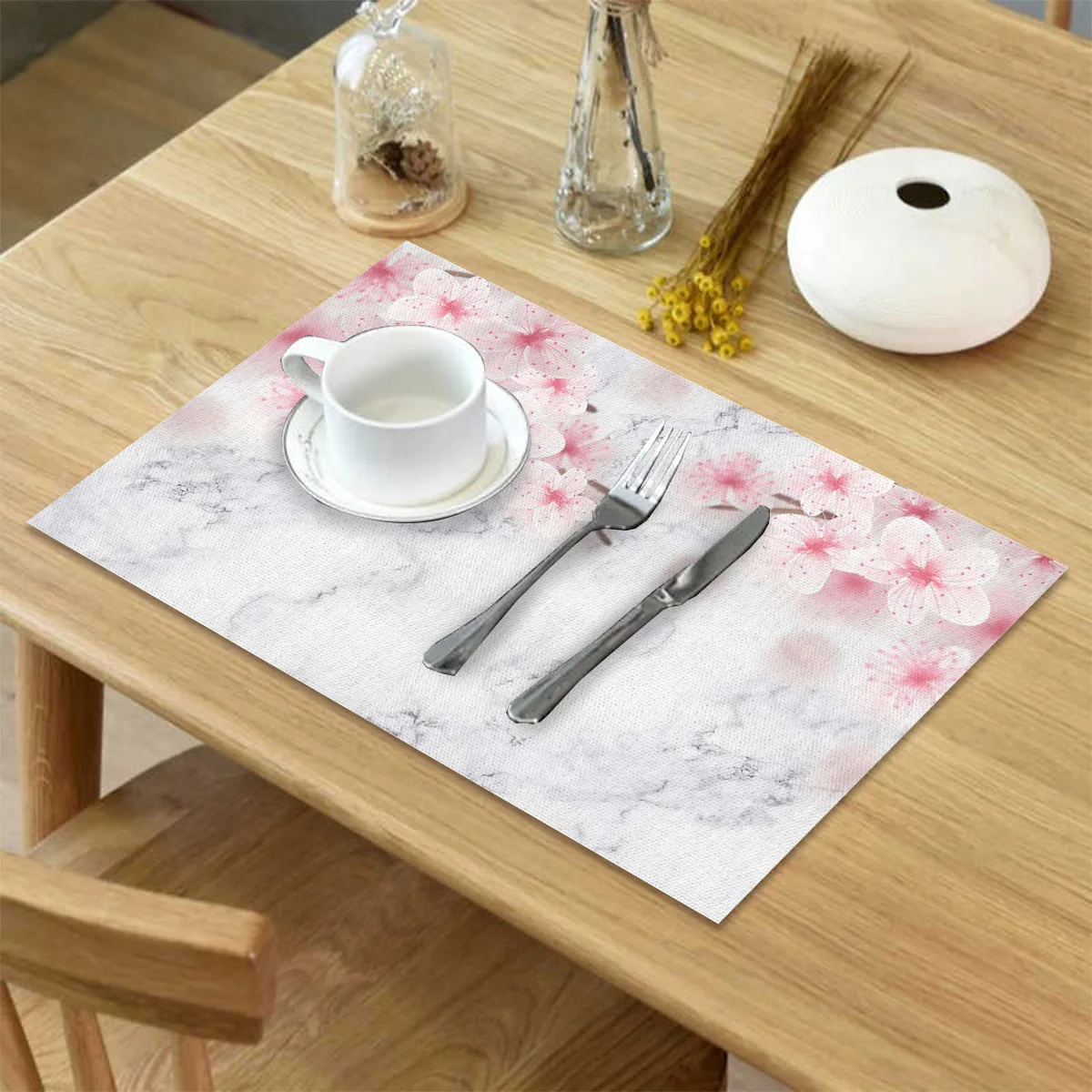 Набор кухонных подставок под мрамор 4/6 шт. | Дом и сад