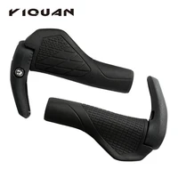 2pcs mtb bicycle cycling handlebar mtb mountain bike rubber horn handle bar grip bicycle handlebar grips bike accessories