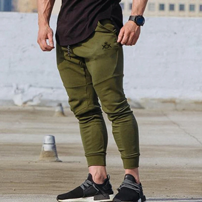 2020 Хлопковые Штаны для бега мужские брюки спортивная одежда спортивные штаны