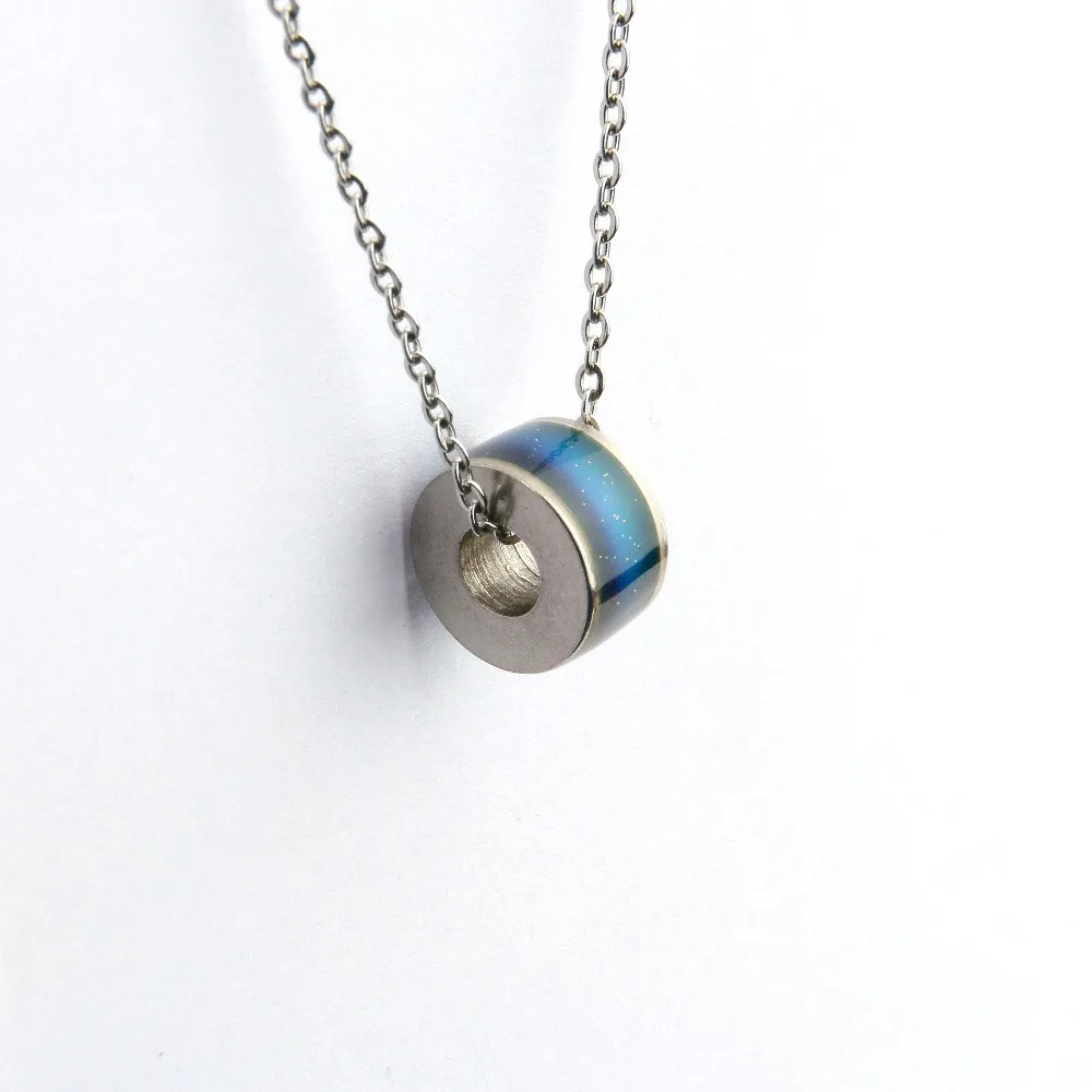 Ожерелье с бусинами для мужчин и женщин Ювелирное Украшение со счастливым